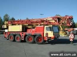 ��������� ���� Liebherr LTM 1090