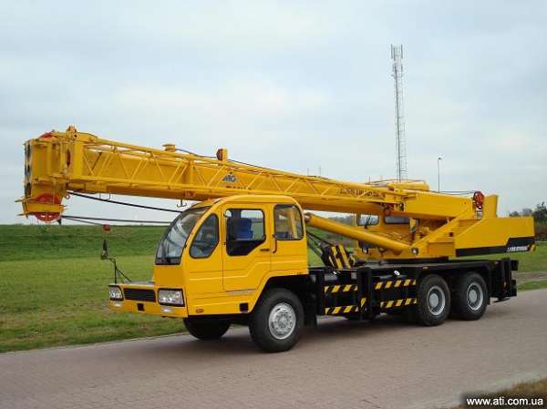 Liebherr-XCMG QY20