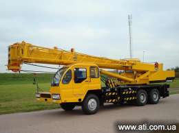 ��������� ���� Liebherr-XCMG QY20