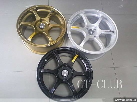 Advan Racing RGII, RG-D, RS-D,RZ-DF