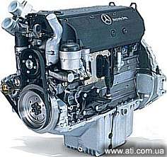 ��������� ���� ������ Mercedes OM 906