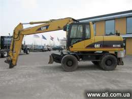 ��������� ���� Caterpillar M318C