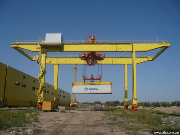 Кран козловой Кран козловой