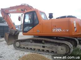 ��������� ���� Daewoo 220 LC-V