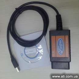 ��������� ���� Ford Scan