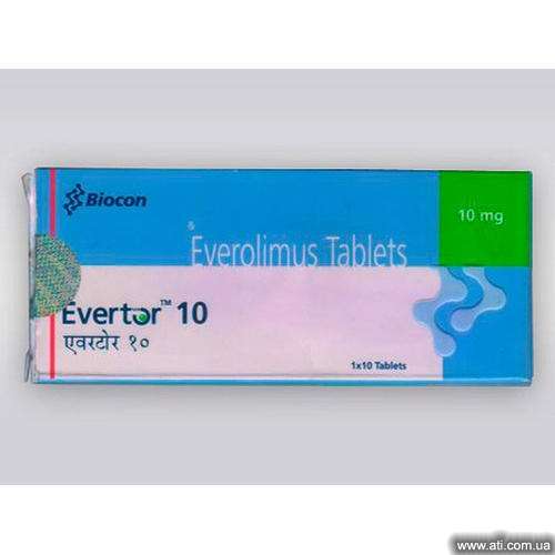 Evertor Everolimus 10 mg 