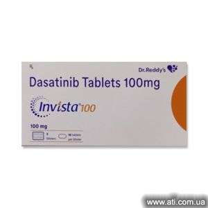 Invista 100mg Dasatinib Tablet