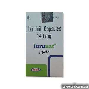 Ibrunat Ibrutinib 140 mg Capsule