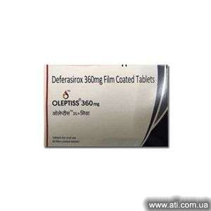Oleptiss 360 mg Deferasirox Tablet