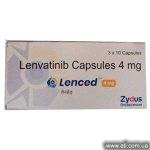 Lenced 4 mg Lenvatinib Capsule