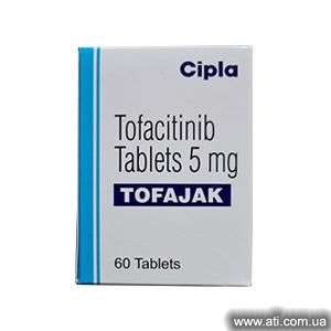 Tofajak 5mg Tofacitinib Tablet