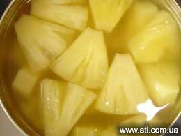 Увеличить фото консервированные ананасы, Таиланд