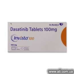   Invista 100mg Dasatinib Tablet