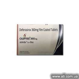   Oleptiss 360 mg Deferasirox Tablet