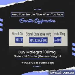   Malegra 100 mg Tablet