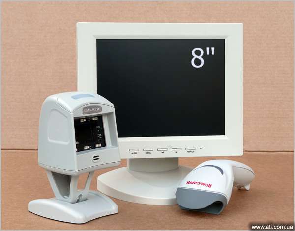 Мониторы 8 дюймов для кассовых POS