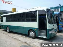Увеличить фото автобус Hyundai AeroTown 2009