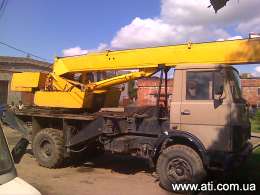 Увеличить фото автокран