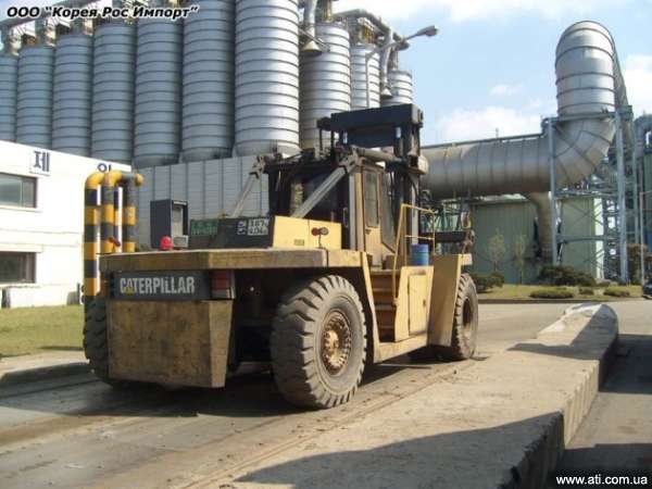  	Caterpillar   	V550B 