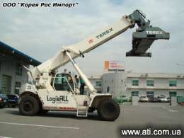Увеличить фото погрузчик ричстакер Terex Модель 	T