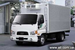 Увеличить фото грузовик рефрежиратор Hyundai e-Mig
