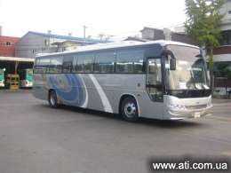 Увеличить фото междугородний автобус Daewoo BH 120