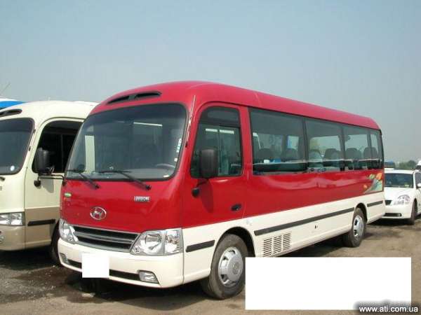 городской автобус Hyundai County