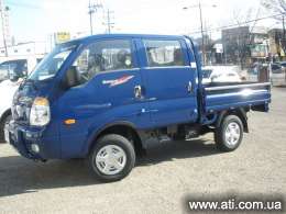 Увеличить фото бортовой грузовик Kia Bongo III 201