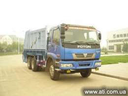 Увеличить фото мусоровоза FOTON QDT5250ZYSA, 2010