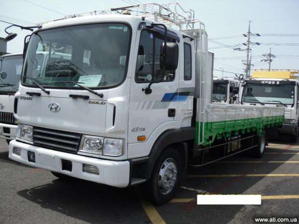  Hyundai 4.5ton 2007