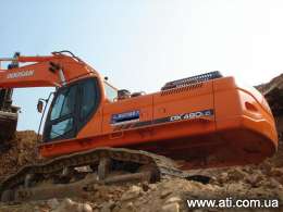 Увеличить фото Экскаватор Doosan DX480 2007г