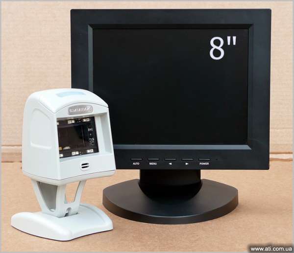 TFT LED POS монитор 8 дюймов
