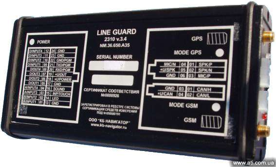 LineGuard   /gps