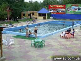 Увеличить фото бассейн