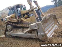 Увеличить фото Бульдозер Caterpillar D 9 N