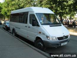 Увеличить фото Mercedes-Benz Sprinter-413CDI