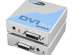 EXT-DVI-CAT5X ���������� ����� DVI �� ����� ���� 60�.