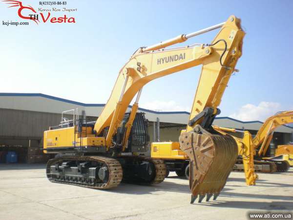 Продаётся Экскаватор Hyundai R8000L