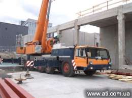   Liebherr LTM 1160