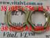 Гайка 1/2'' латунная с буртом (фланцем), VitaL VL™