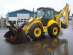 Экскаватор-погрузчик с большими колёсами New Holland LB 115