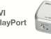 Dual Link DVI to Mini DP Converter