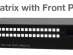 GefenPRO 16x16 DVI Matrix with Front Panel Push Button Contr