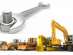  Liebherr, Hitachi, Caterpillar, Komatsu,
