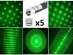 �������� ������� ������ Green Laser Pointer 5 �������