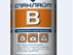   B