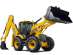 ����������-��������� JCB 4CX � ������