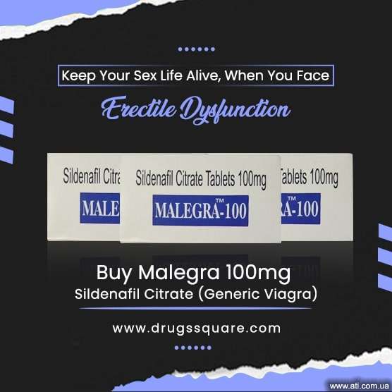 Malegra 100 mg Tablet