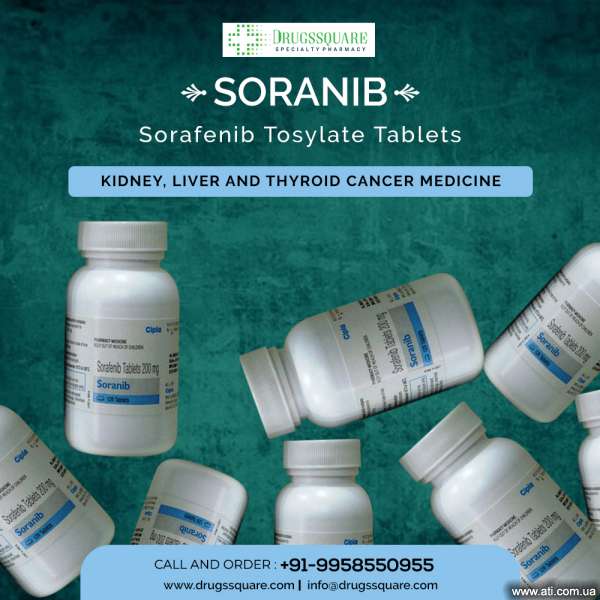 Soranib 200 mg Tablet